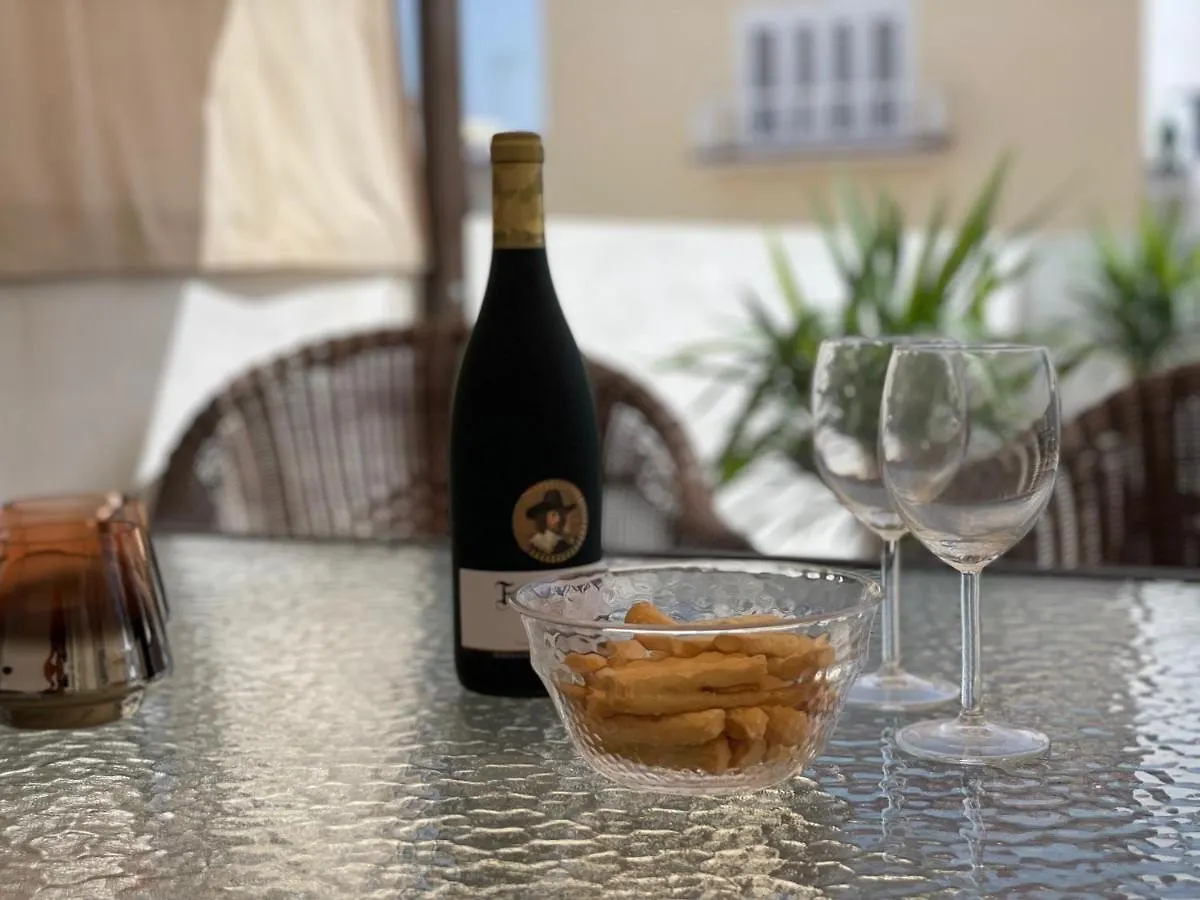 Ap309 - Colon Atico Lägenhet Nerja Spanien