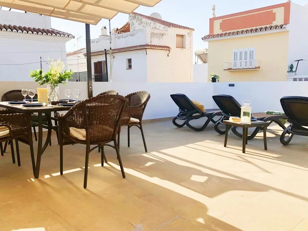 Ap309 - Colon Atico Lägenhet Nerja Spanien